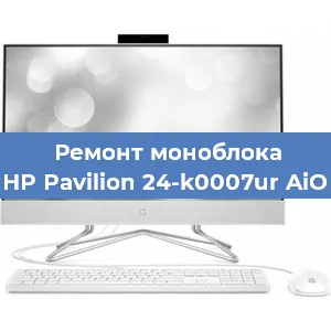 Замена термопасты на моноблоке HP Pavilion 24-k0007ur AiO в Ростове-на-Дону